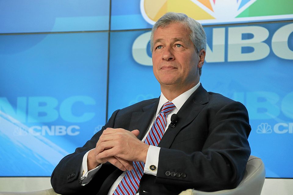 Jamie Dimon at the 2013 Annual Meeting of the World Economic Forum in Davos, Switzerland.