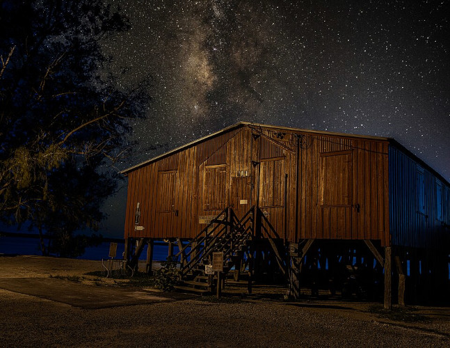 Ted Smallwood's Store on Chokoloskee Island, a Collier County landmark.